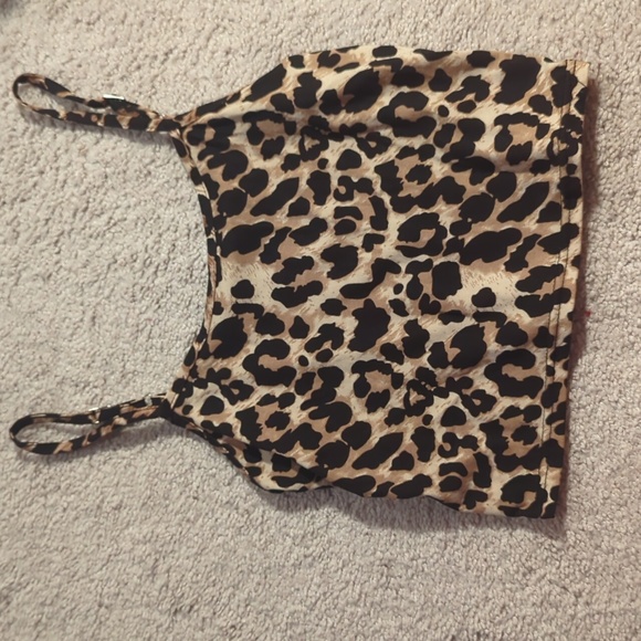 Soft leopard print cami - Picture 1 of 1
